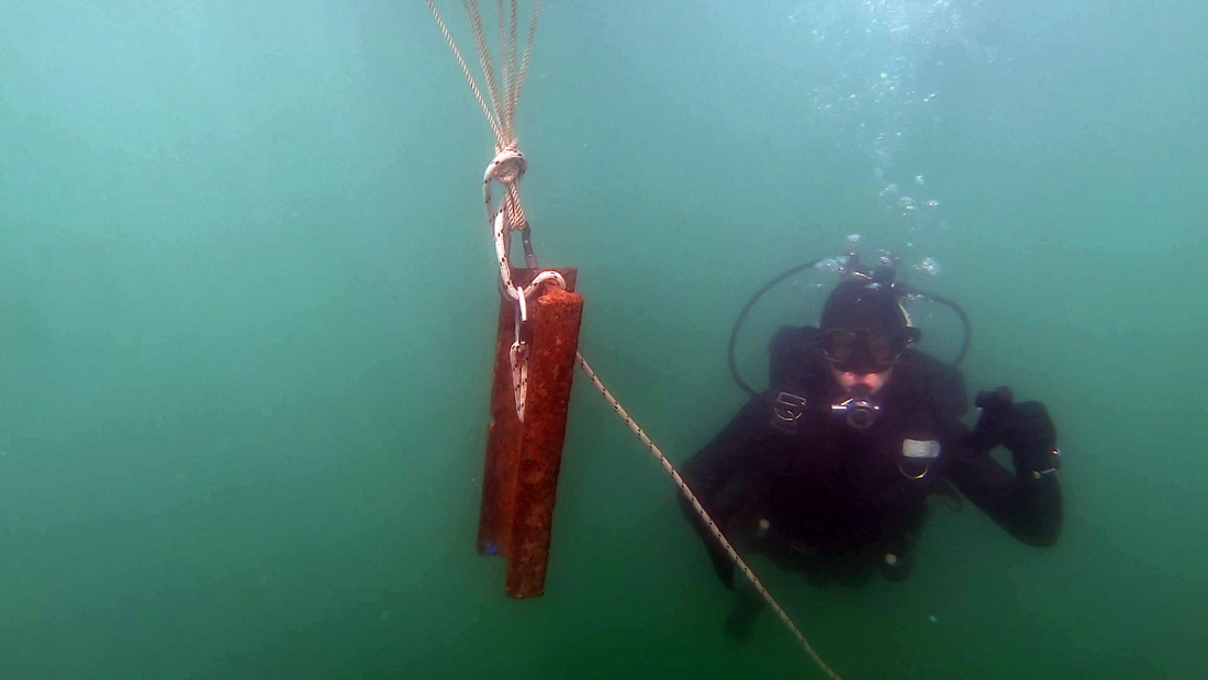 Vojska Srbije realizovala ronilačku obuku na velikim dubinama (FOTO)
