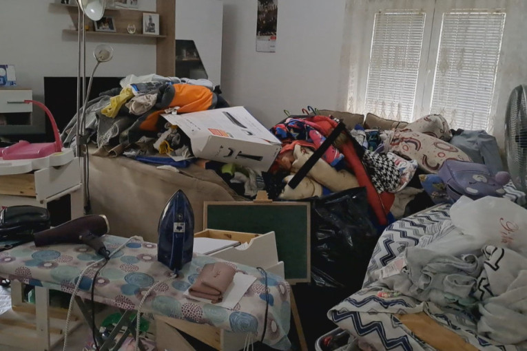 Porodica iz Ljiga nije spavala celu noć: Oluja je u njihovoj kući napravila katastrofu (FOTO)