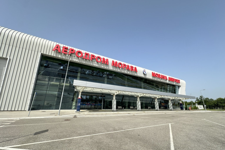 Aerodrom "Morava" proslavlja radno peti rođendan: Uspešno prebrođeni svi izazovi