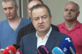 Dačić obišao povređenog pripadnika Žandarmerije: Ovo je teroristički akt! (VIDEO)