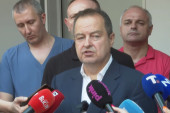 Dačić proglasio crveni nivo pretnji od terorizma: Pojačano prisustvo policije (FOTO)