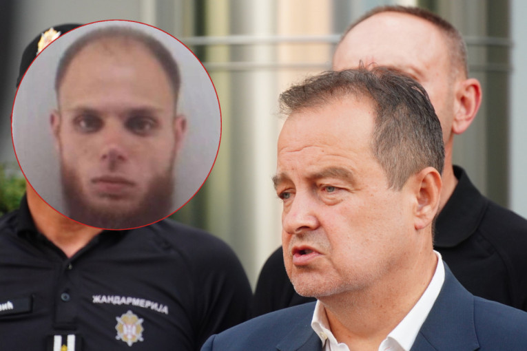 Terorista sa samostrelom ženi pre zločina poslao jezivu poruku: Ministar Dačić otkrio nove detalje