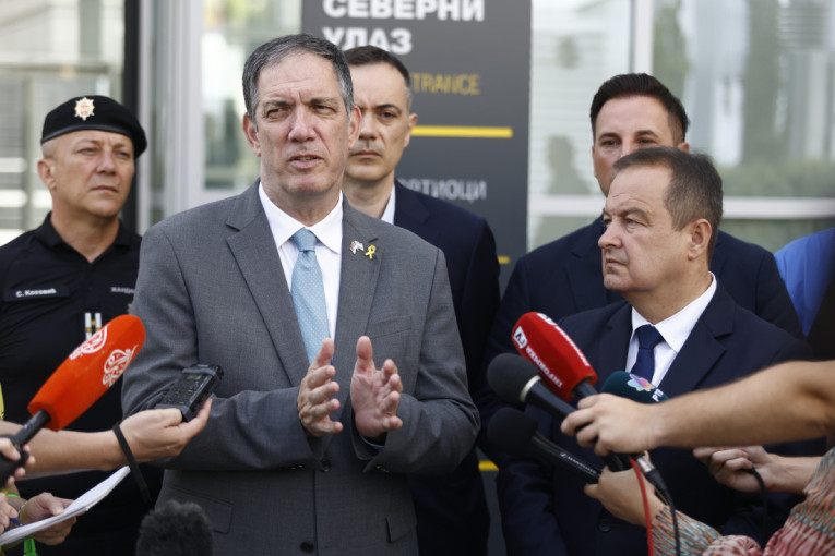 Ambasador Vilan: Nema opravdanja za teroristički akt, u Srbiji smo bezbedni