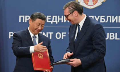 A odmah posle Aleksandar Vučić