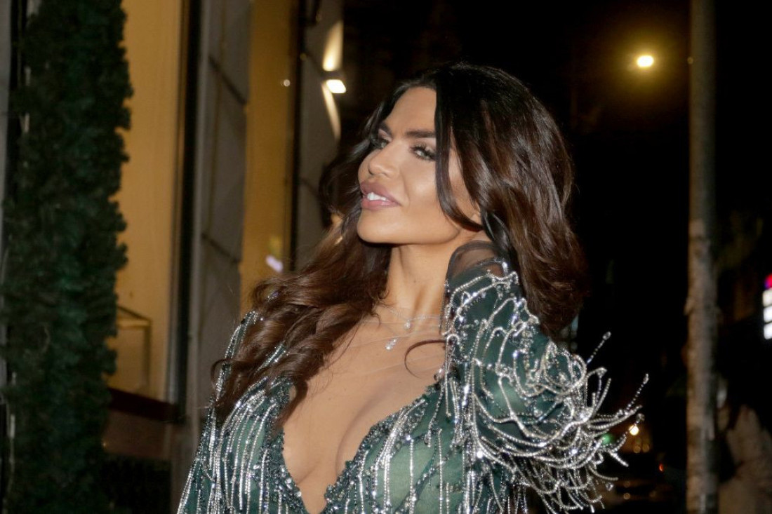 Uništen automobil Dejane Živković! Manekenka doživela neprijatnu nezgodu