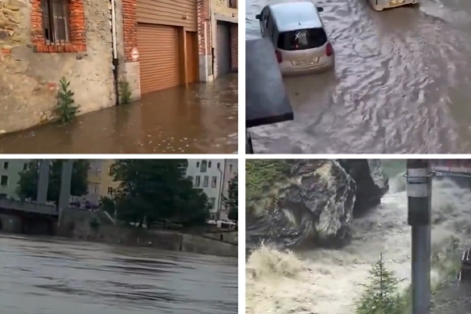 U Grčkoj besne požaru, a širom Evrope poplave! Katastrofalni snimci iz potopljenih zemalja, izvedeno niz evakuacija (FOTO/VIDEO)
