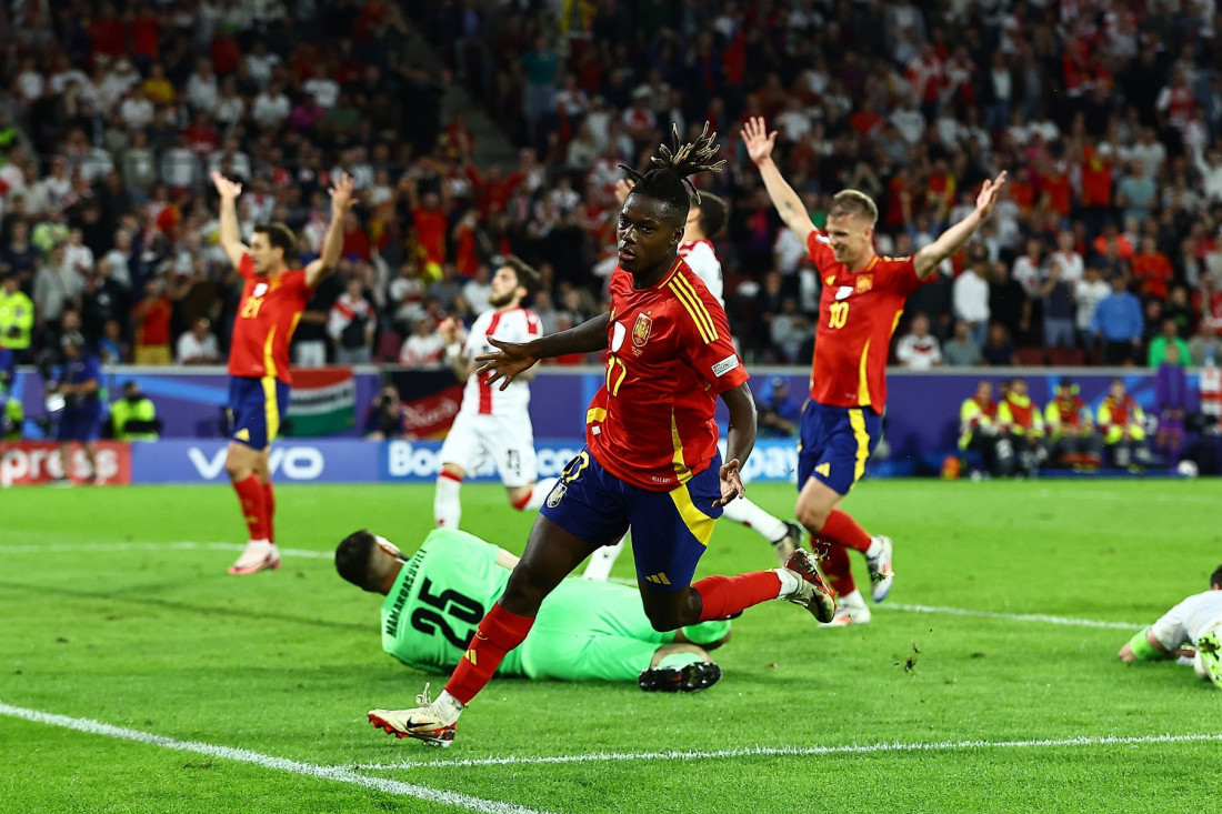 San Gruzije surovo prekinut! Španci pokazali svu moć u osmini finala Eura! (VIDEO)