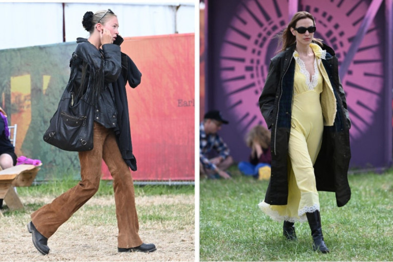 Glastonberi festival kao modna pista: Jedan detalj obeležio je odevne kombinacije slavnih, od Lile Mos do Anje Tejlor Džoj
