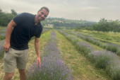 Lavanda među šljivama: Bojan iz Čačka stvara srpsku Provansu (FOTO)