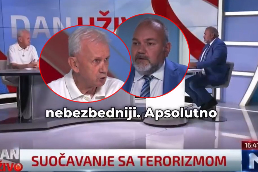 Čak i N1 priznaje: Dobra reakcija države na teroristički napad, Vučić je u pravu - Beograd je najbezbedniji grad! (VIDEO)