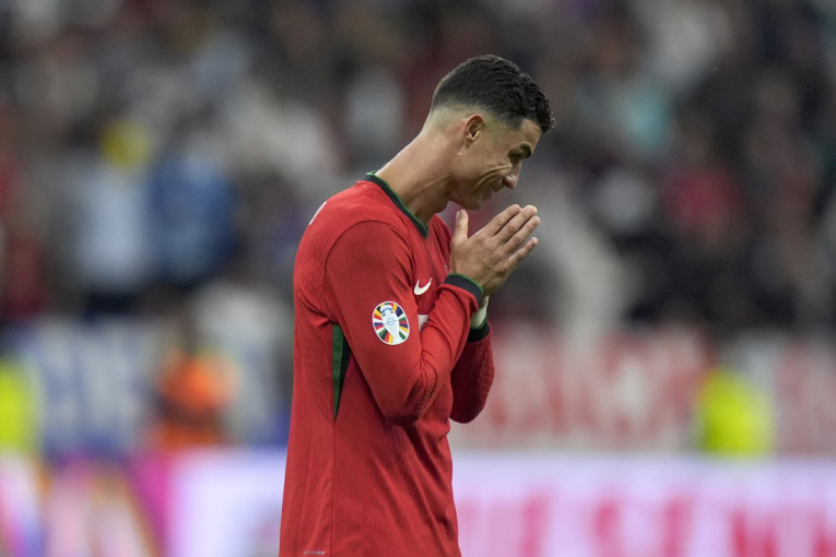 Slike Ronaldovih suza su obišle svet: Na kraju se ipak "osvetio" Oblaku i Portugal je među 8 najboljih (FOTO GALERIJA)
