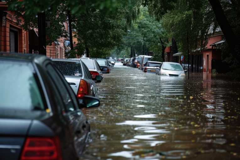 Izbegnite katastrofu: Šta da radite ako vas zadesi poplava na putu ili vam voda uđe u automobil