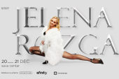 Spektakl u najavi: Jelena Rozga 20. i 21. decembra zakazala koncerte u Beogradu! Ulaznice od danas u prodaji!