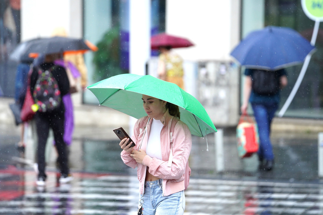 Stiže osveženje: Evo koji će gradovi biti na udaru pljuskova u naredna dva sata