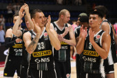 Partizan uputio još jednu zahvalnicu: Danilo zauvek deo crno-bele porodice!