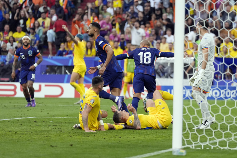 Holanđani među osam najboljih u Evropi! Rumunima ni šansa za senzaciju u osmini finala Eura! (VIDEO)