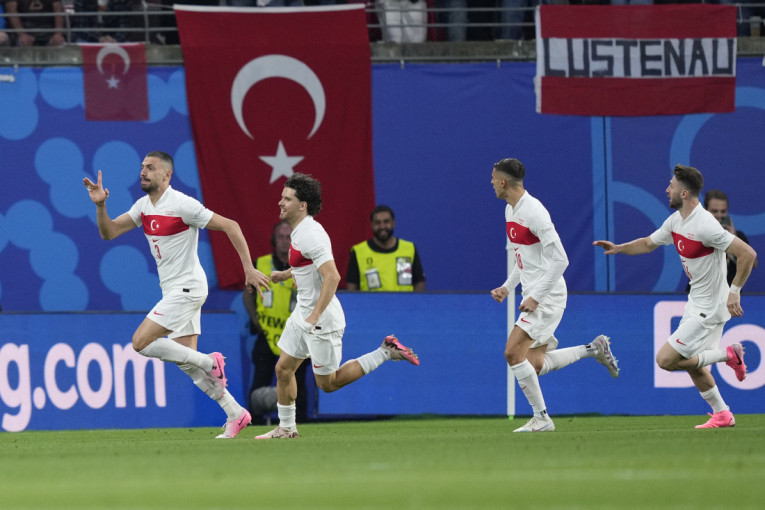Austrija – Turska: Šok za Austrijance - ponovo su pali posle kornera! Turci otvorili vrata četvrtfinala Eura! (VIDEO)