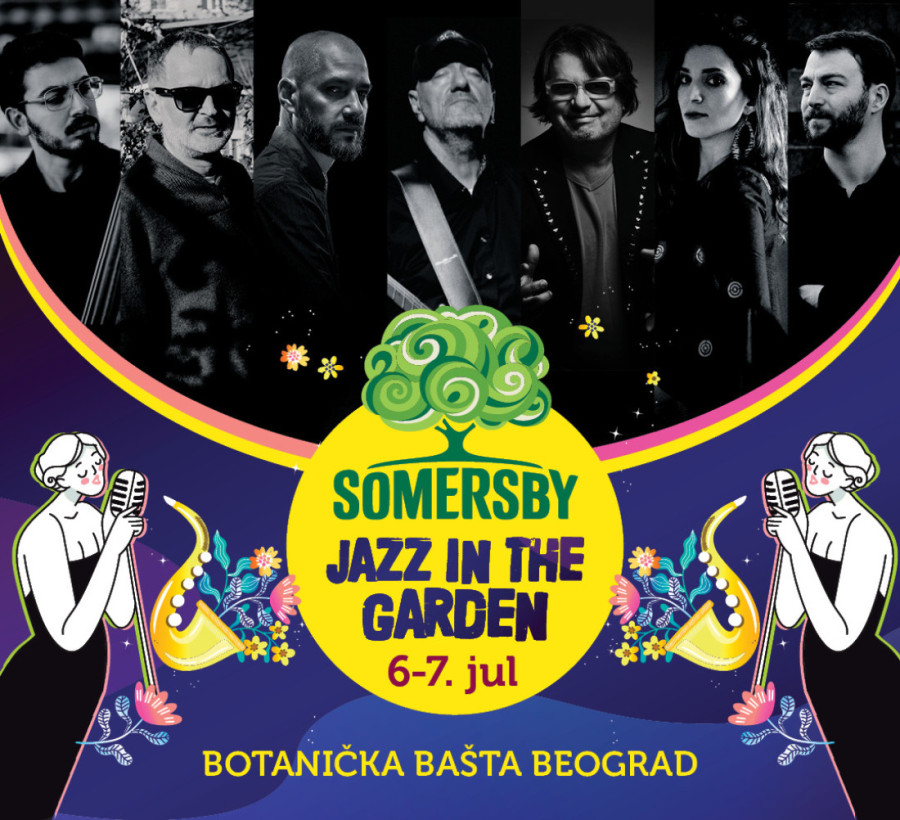 Za vikend džez terapija u Botaničkoj bašti: Vasil Hadžimanov i Vlatko Stefanovski prvi put nastupaju kao duet (FOTO)