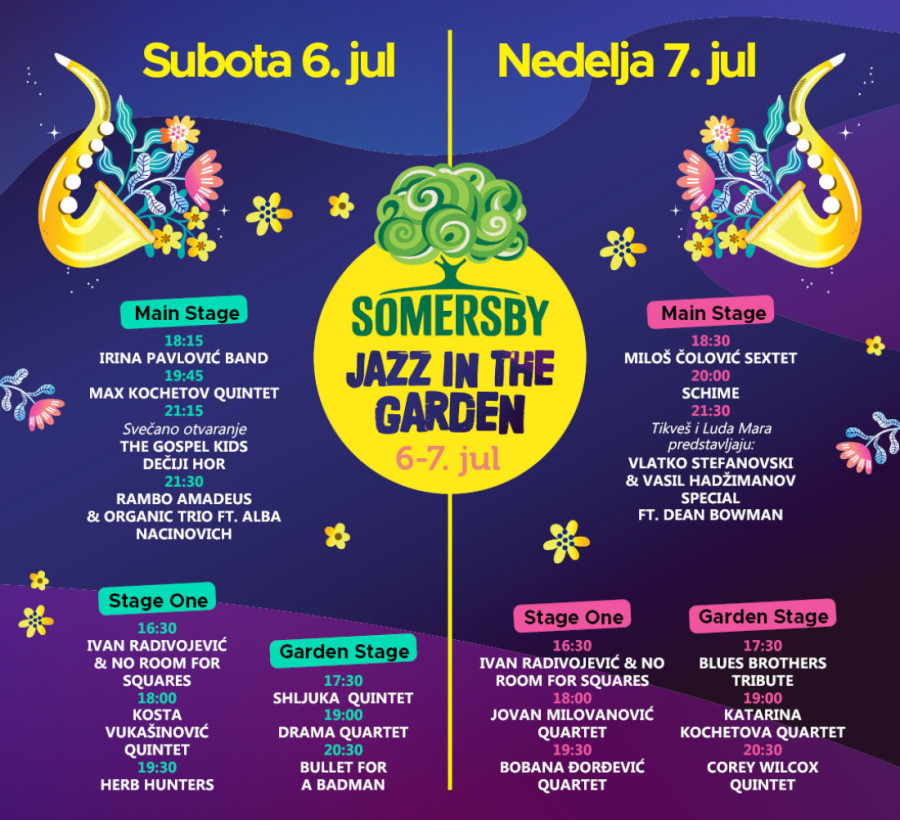 Za vikend džez terapija u Botaničkoj bašti: Vasil Hadžimanov i Vlatko Stefanovski prvi put nastupaju kao duet (FOTO)