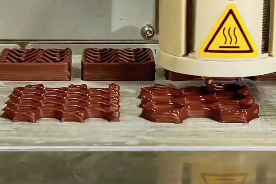 Slatka revolucija iz Novog Sada: Vajaćemo 3D čokoladom