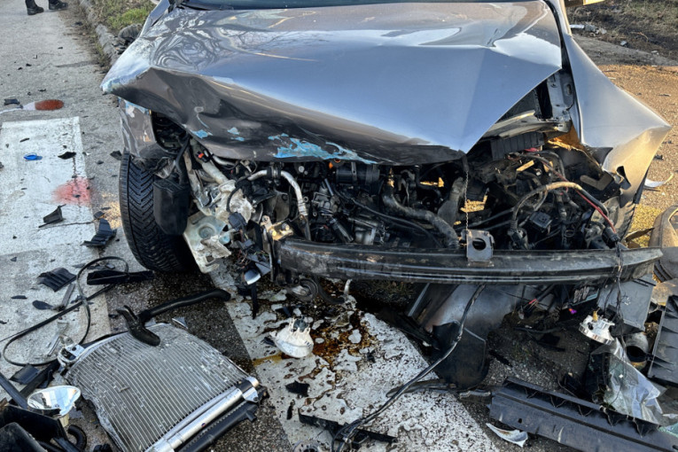 Teška nesreća na auto-putu kod Ljiga, ima povređenih