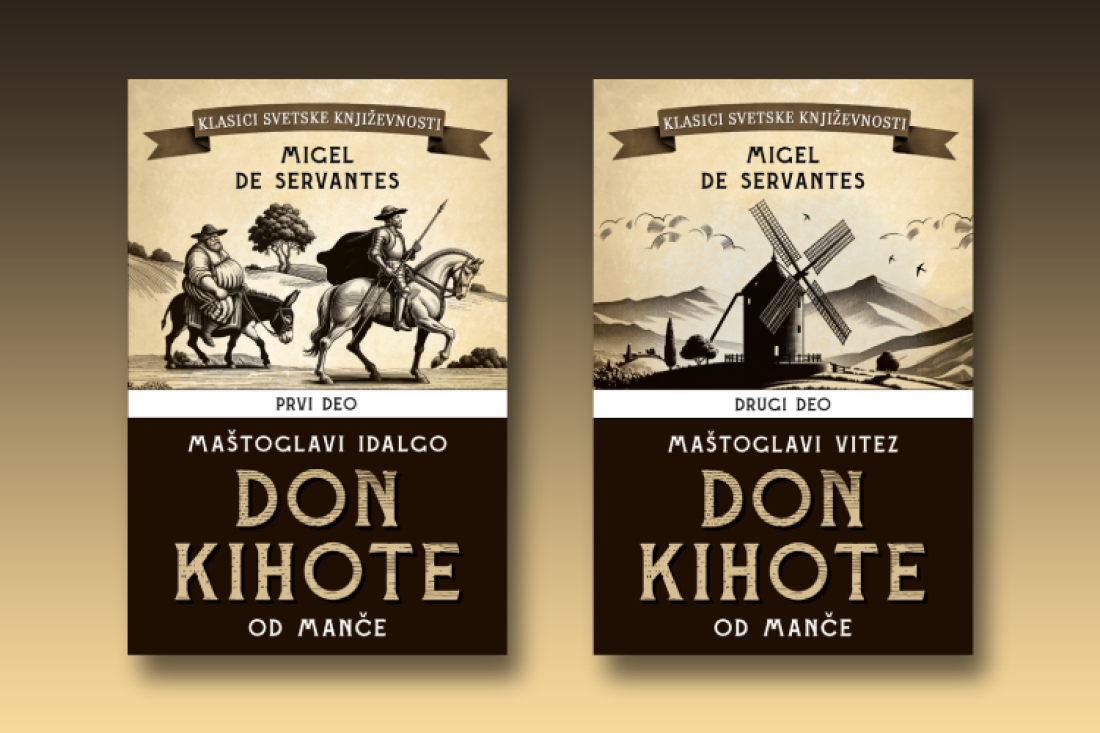 Odmah da rešimo pitanje naslova: Novo izdanje o Don Kihotu otkriva tajnu njegovog imena (FOTO)