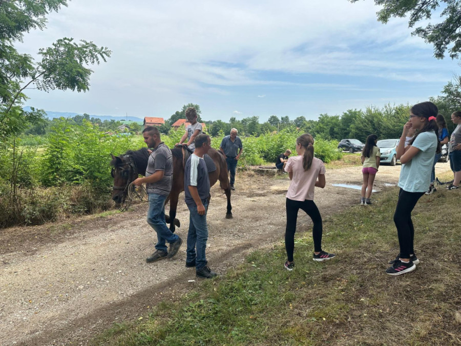 Nenad se vraća u rodno selo da bi ispoštovao stari srpski običaj: Sa meštanima se moli ispod drveta oskoruše (FOTO)