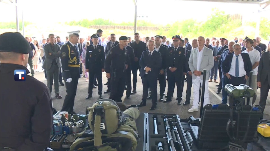 "Ko sme, taj može, ko ne zna za strah, taj ide napred": Obeležen Dan Specijalne antiterorističke jedinice