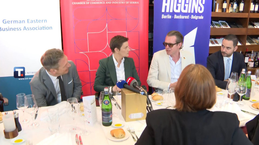 Ana Brnabić se obratila iz Berlina: Razgovor je uvek dobar, bolje razumemo stavove jedni drugih