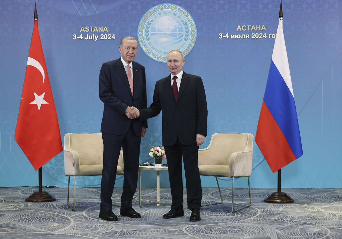 Sastali se Putin i Erdogan: Odnosi Rusije i Turske napreduju! (FOTO)