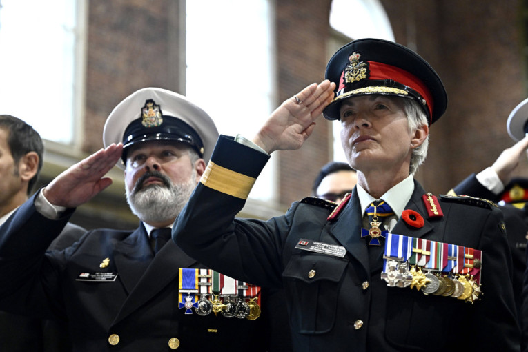 Prvi put u istoriji žena postavljena za najboljeg vojnika u Kanadi