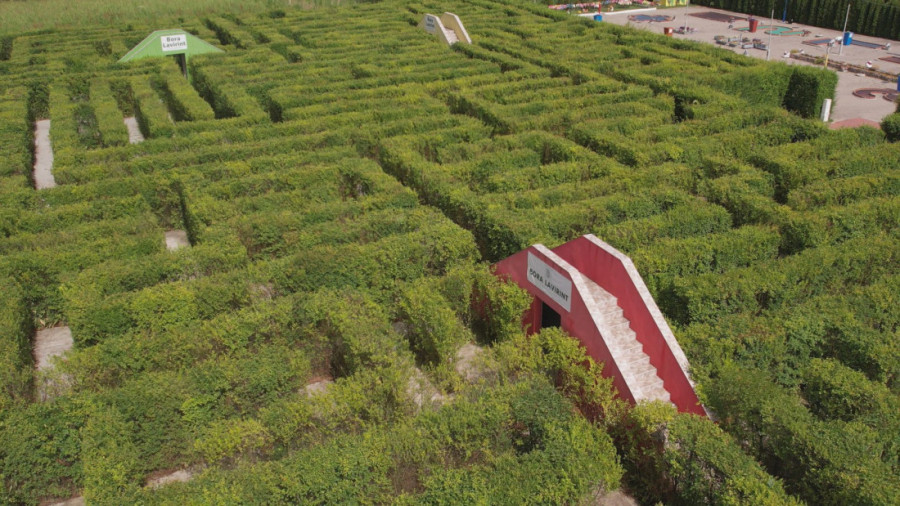 U srcu Srbije smestio se lavirint sa stazom najdužom u Evropi: Ovo je jedna od najpopularnijih turističkih atrakcija u regionu (FOTO)