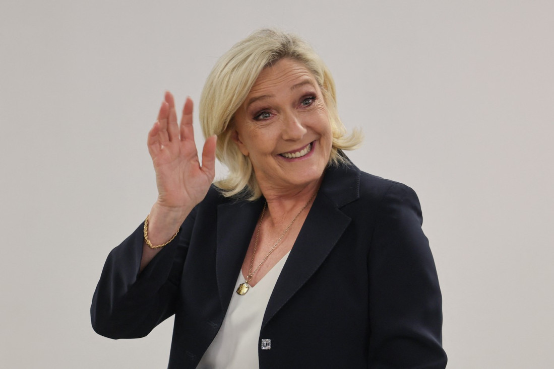 Le Penova o mogućem povlačenju levice: "Dostojno prezira smatrati da se biračima može manipulisati kao da su deca"