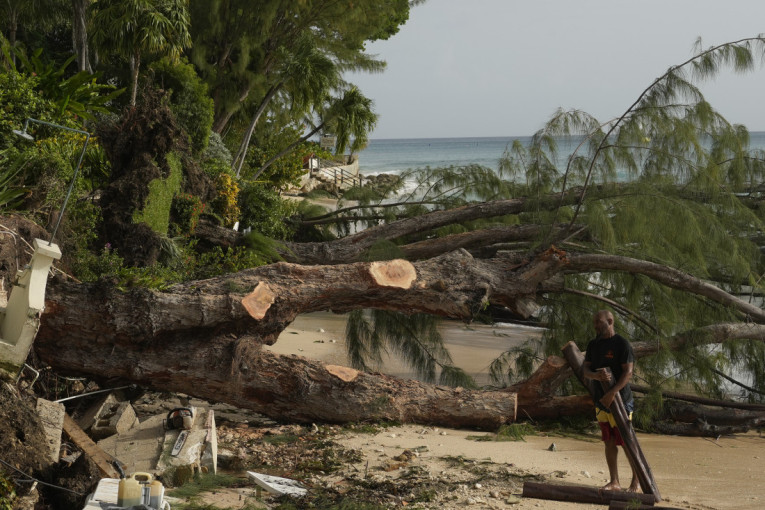 "Beril" pustošio i na Jamajci: Vetar šibao 215 kilometara na sat, čupao drveće, dizao krovove! Ima i mrtvih (VIDEO)
