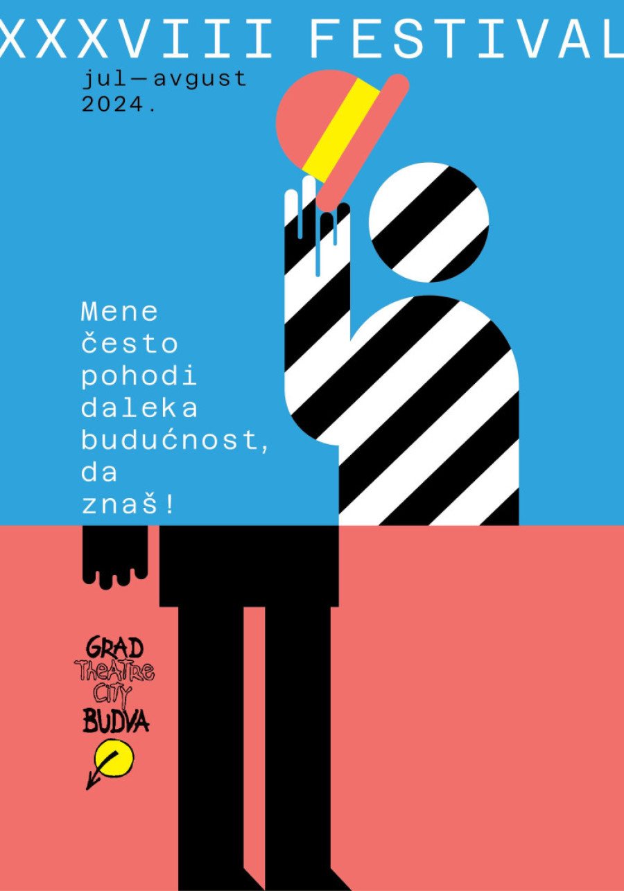 Nebojša Dugalić je "Natpop Kojović": Istinita priča o jednom posebnom plemiću na otvaranju festivala Grad teatar Budva (FOTO)