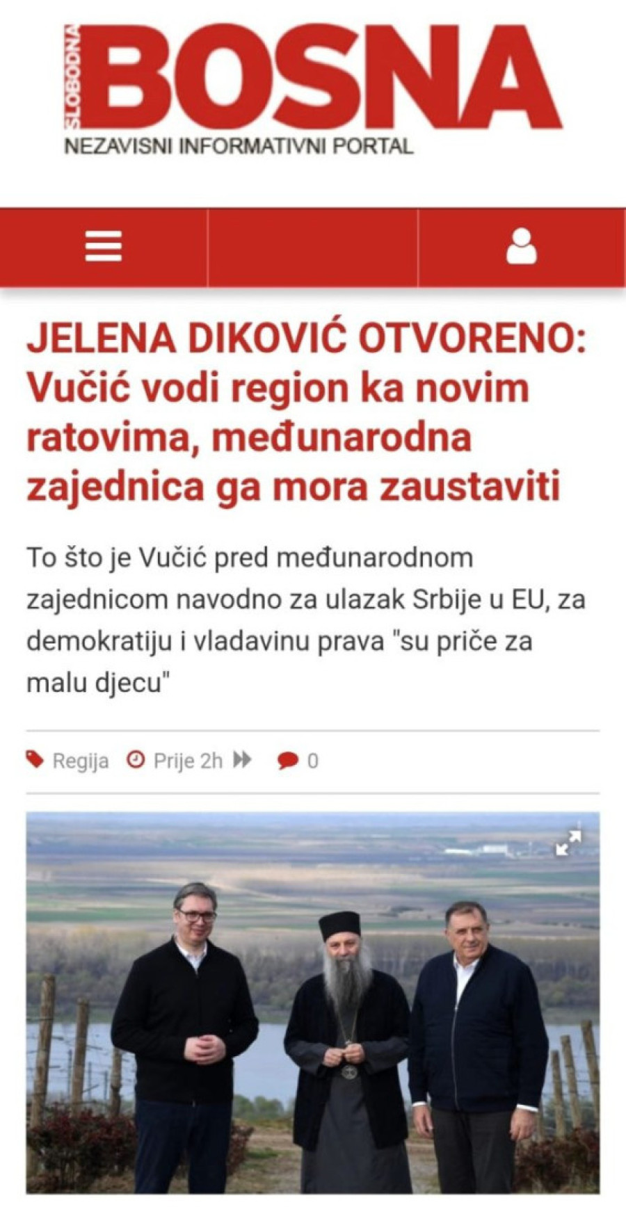 Šolakova novinarka se u islamističkom glasilu žali na Vučića, jer predsednik ne da na Srbe: Optužuje nas za genocid, žali za Mirditom (FOTO)