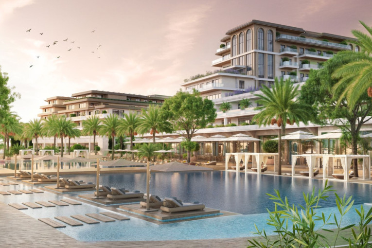 “Vrata raja” od 160 miliona evra: Novi luksuzni hotelsko-rezidencijalni kompleks niče na najlepšoj plaži jadranskog primorja