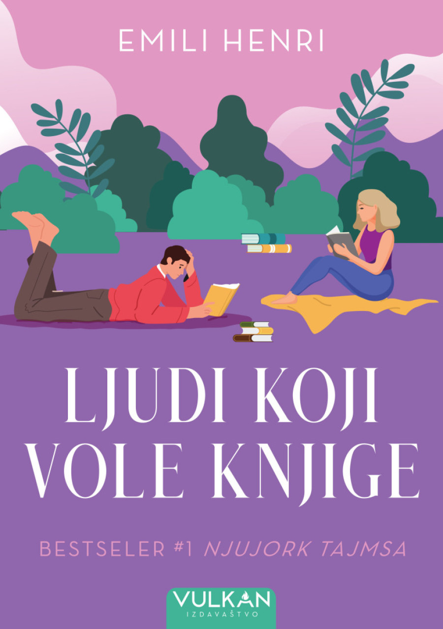 BookTok hitovi Vulkan izdavaštva na vreloj letnjoj akciji – popusti do 50%