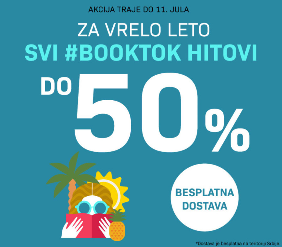 BookTok hitovi Vulkan izdavaštva na vreloj letnjoj akciji – popusti do 50%