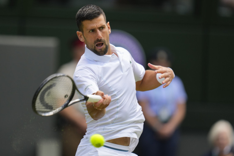 Đoković-Firli: Novakov rival se "probudio", ni najave brejka do sada