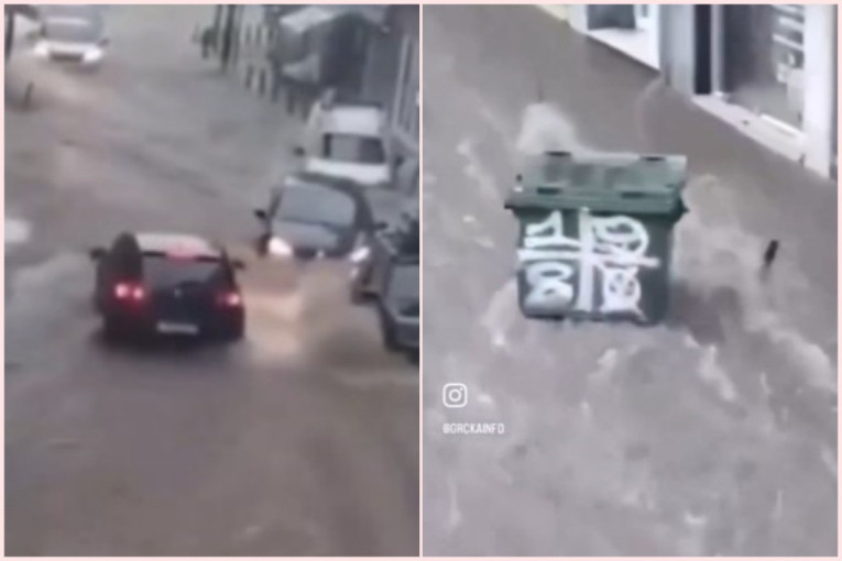 Poplave i u Grčkoj: Najkritičnije u Solunu, ulice se pretvorile u reke! (VIDEO)