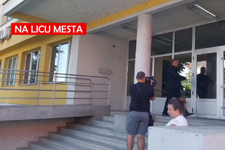 Stigao ključni svedok! Obučen u crno ušetao na saslušanje o Danki Ilić (FOTO/VIDEO)