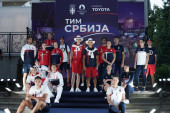 OKS održao reviju: Pogledajte kako će srpski olimpijci izgledati u Parizu! (GALERIJA)