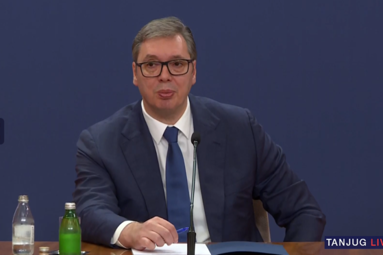 Vučić poručio iz Palate Srbija: Velike promene i velike stvari guraju ovu zemlju napred (VIDEO)