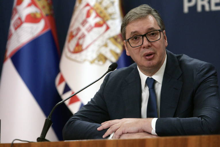 Predsednik Vučić: Kurti sanja da obuče uniformu i glumi na Balkanu malog Zelenskog, ja težim najrazvijenijoj Srbiji