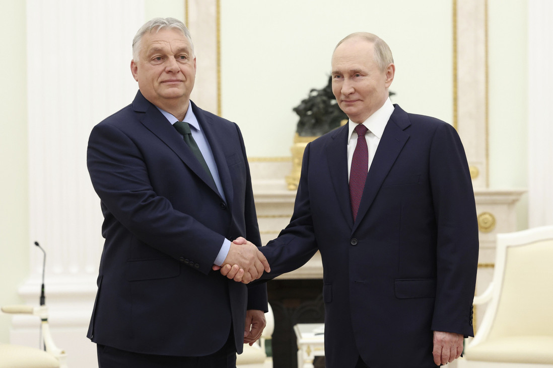 Putin se sastao sa Orbanom: Spreman sam da čujem stav evropskih partnera po pitanju rešavanja sukoba u Ukrajini