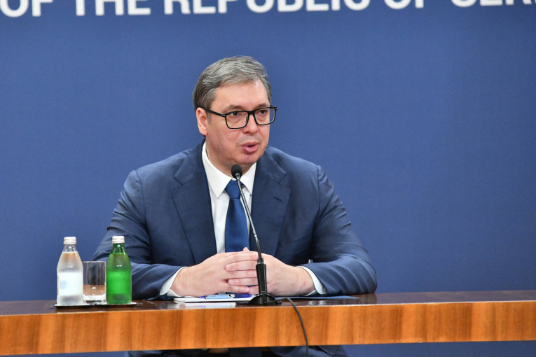 Predsednik Vučić: Kurti sanja da obuče uniformu i glumi na Balkanu malog Zelenskog, ja težim najrazvijenijoj Srbiji