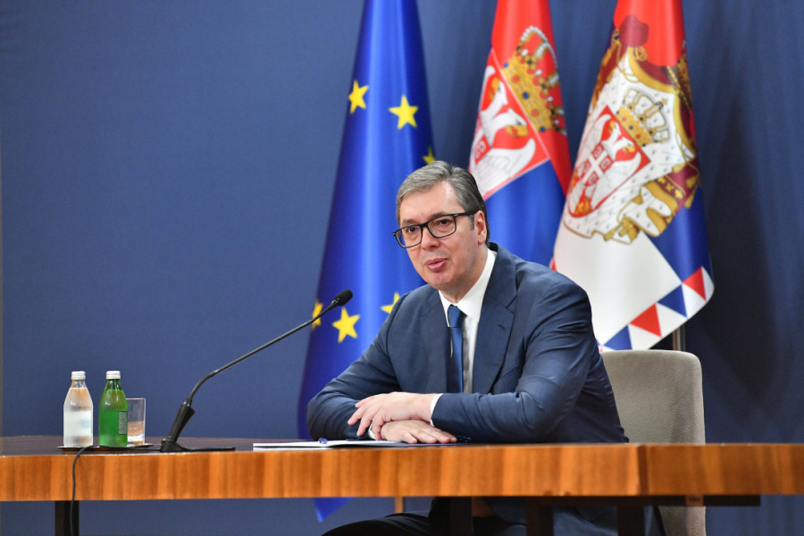 Narednih šest meseci su presudni za nas: Predsednik Vučić se obratio na svečanosti povodom početka predsedavanja Mađarske Savetom EU!