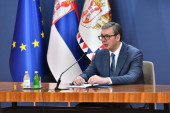 Predsednik Vučić na prijemu povodom početka predsedavanja Mađarske Savetom EU!