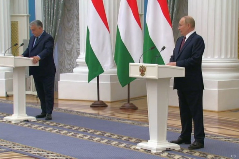 Ovo su uslovi za kraj rata u Ukrajini: Putin i Orban se obratili nakon važnog sastanka!